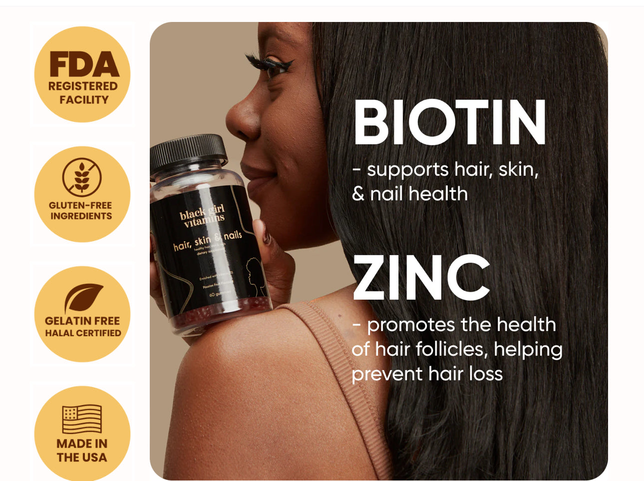 Hair Skin & Nail Gummies
