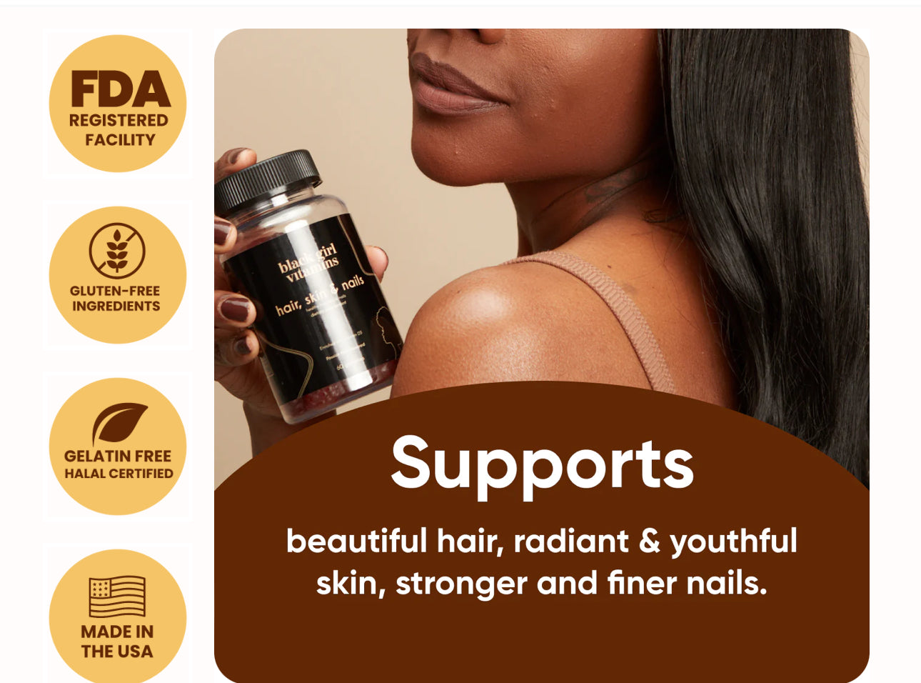 Hair Skin & Nail Gummies