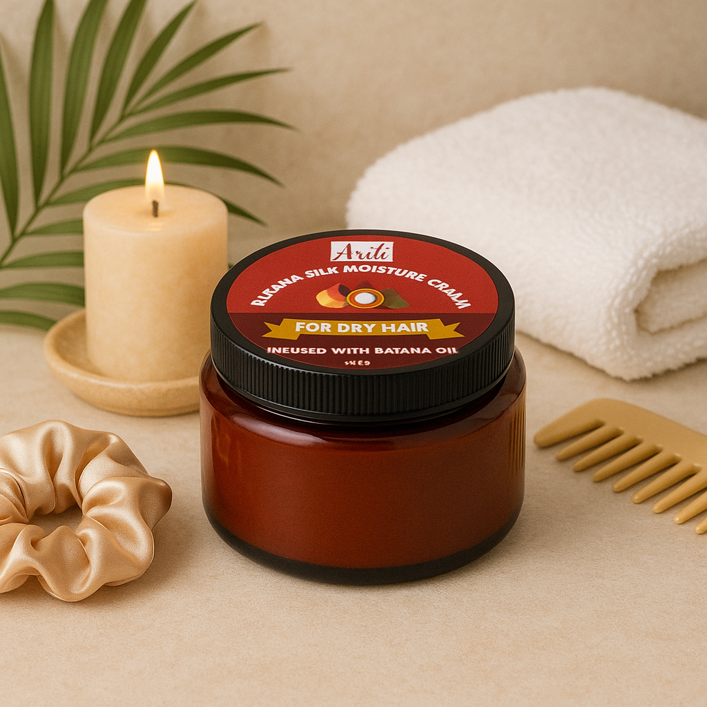 Cashmere Batana Silk Moisture Cream