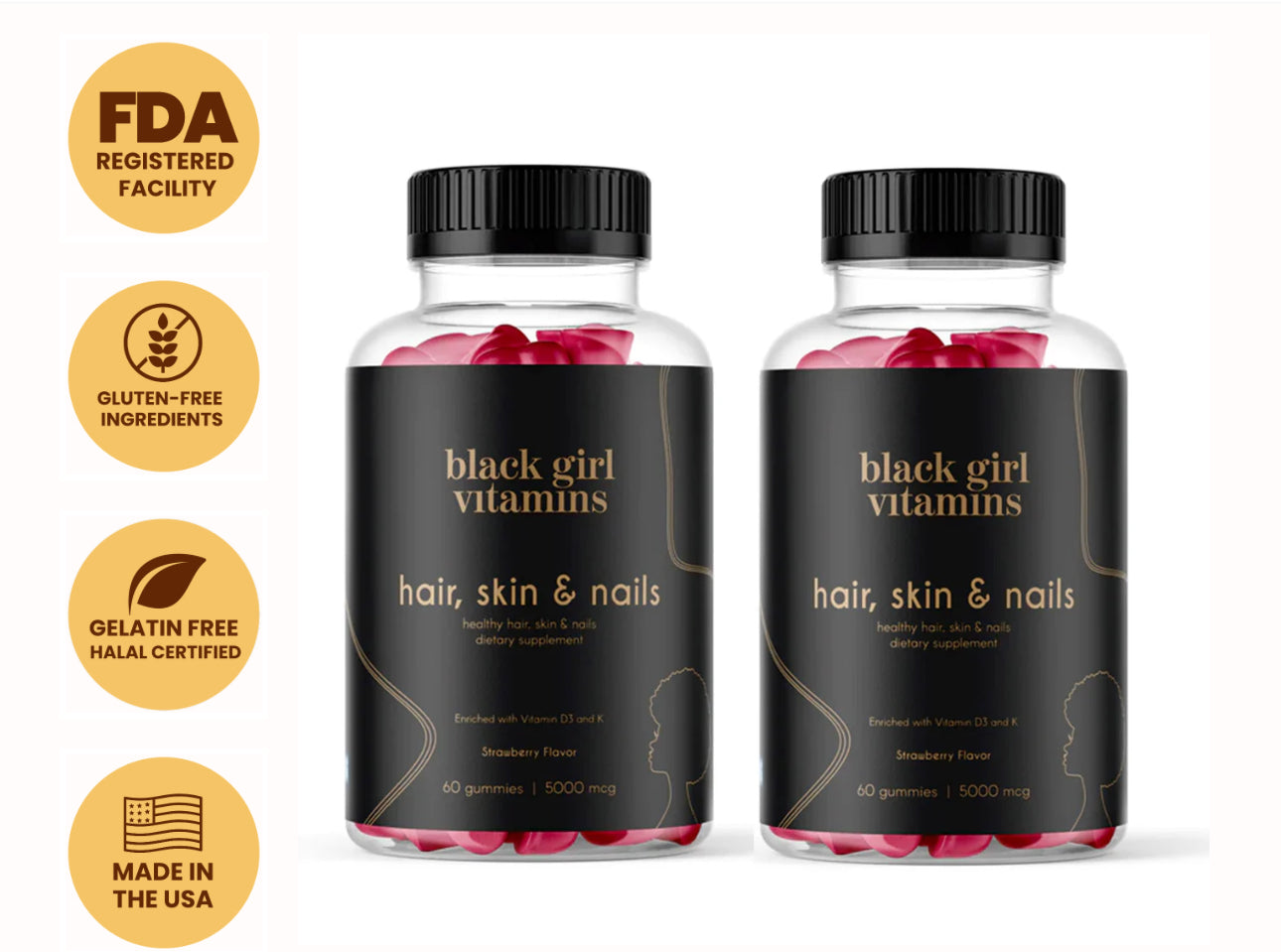 Hair Skin & Nail Gummies