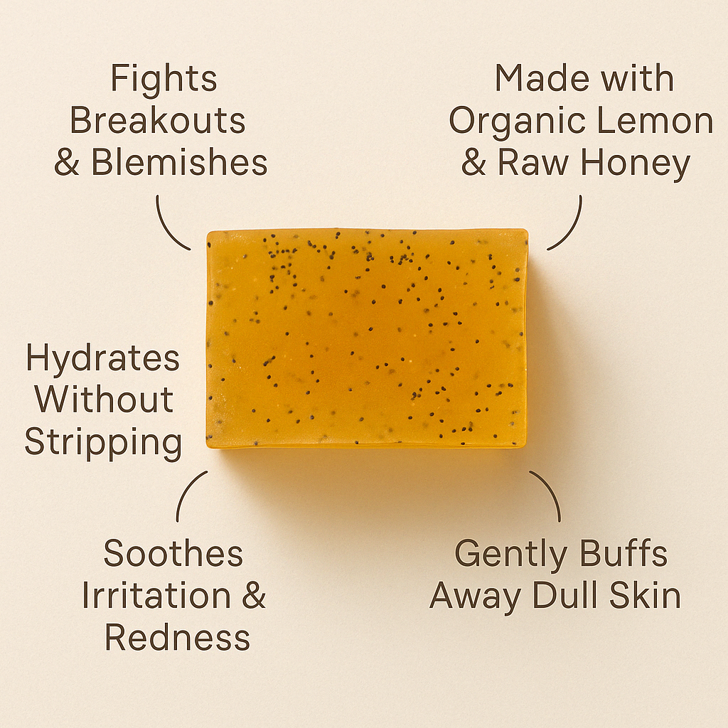Lemon Honey & Tea Tree Soap