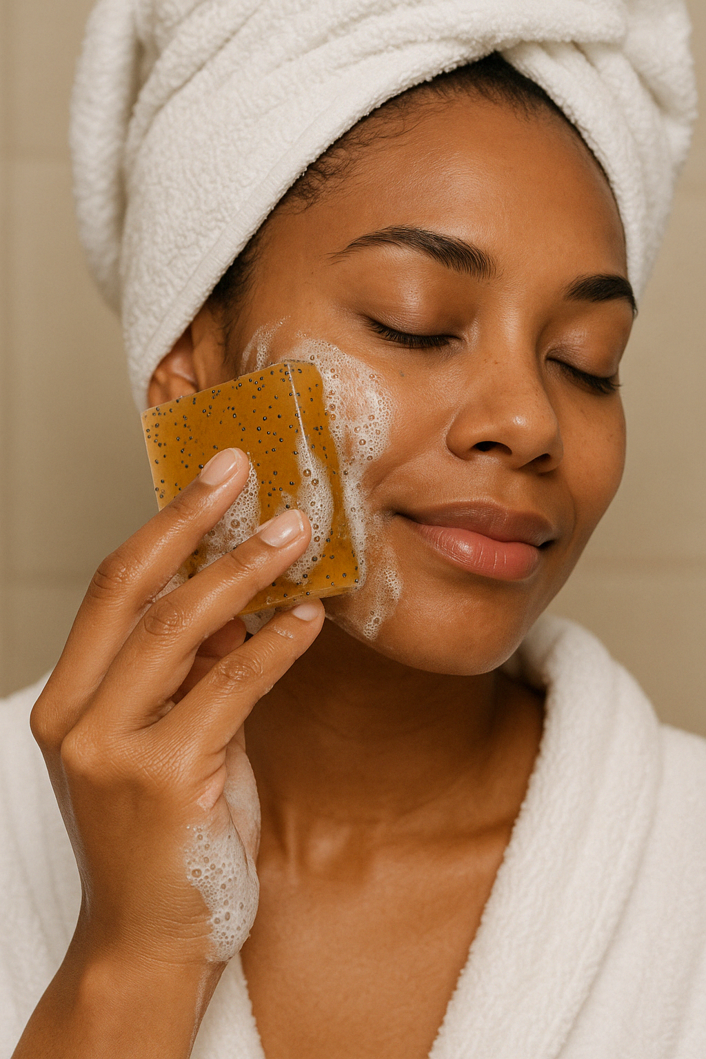 Lemon Honey & Tea Tree Soap