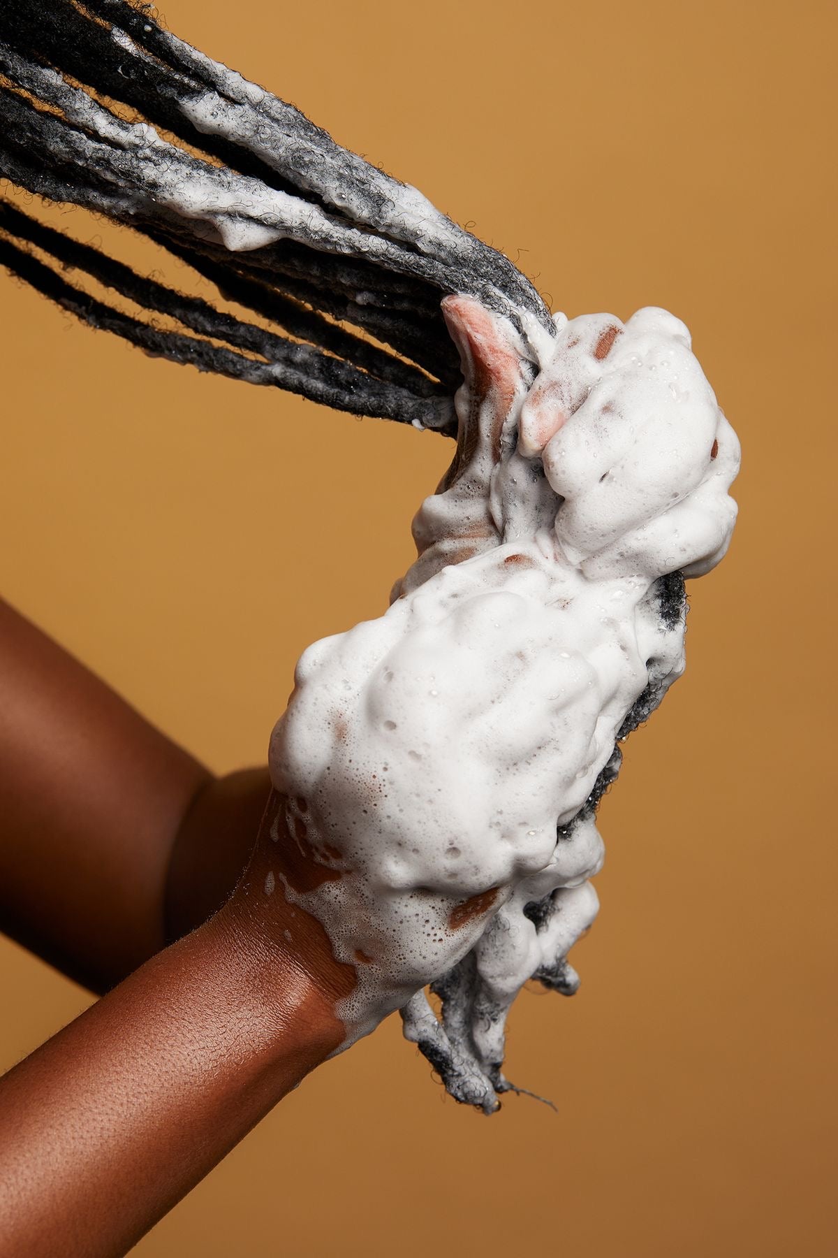 African Black Soap & Lavender Shampoo