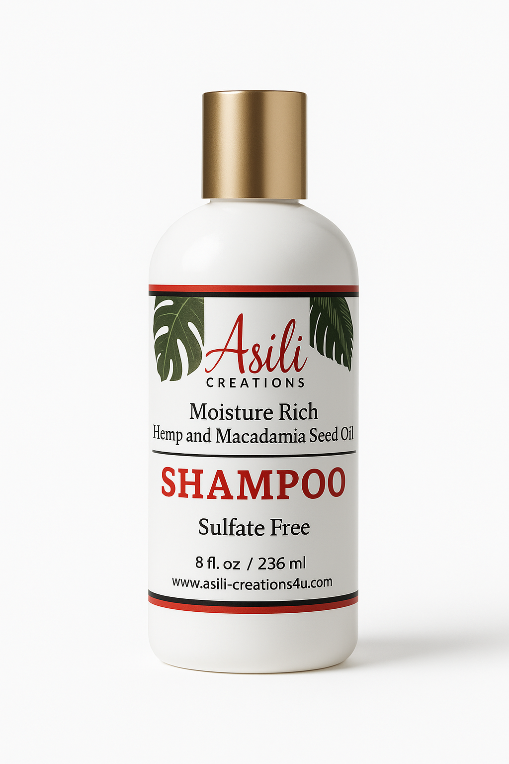 Moisture Rich Sulfate Free Shampoo
