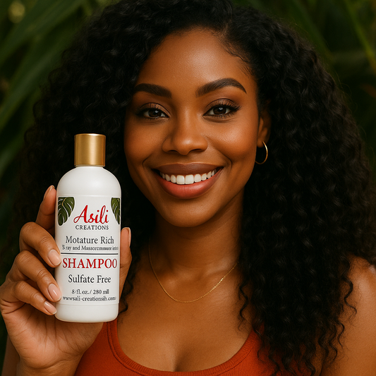 Moisture Rich Sulfate Free Shampoo