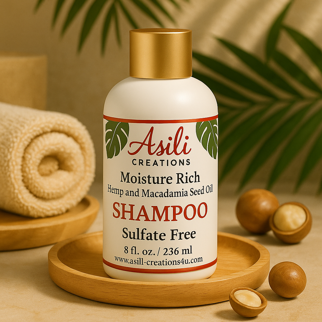Moisture Rich Sulfate Free Shampoo