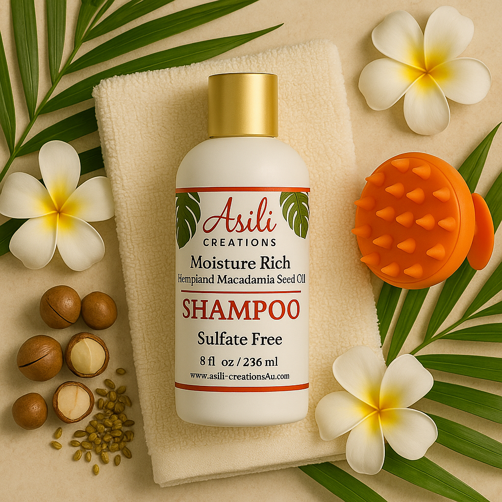 Moisture Rich Sulfate Free Shampoo