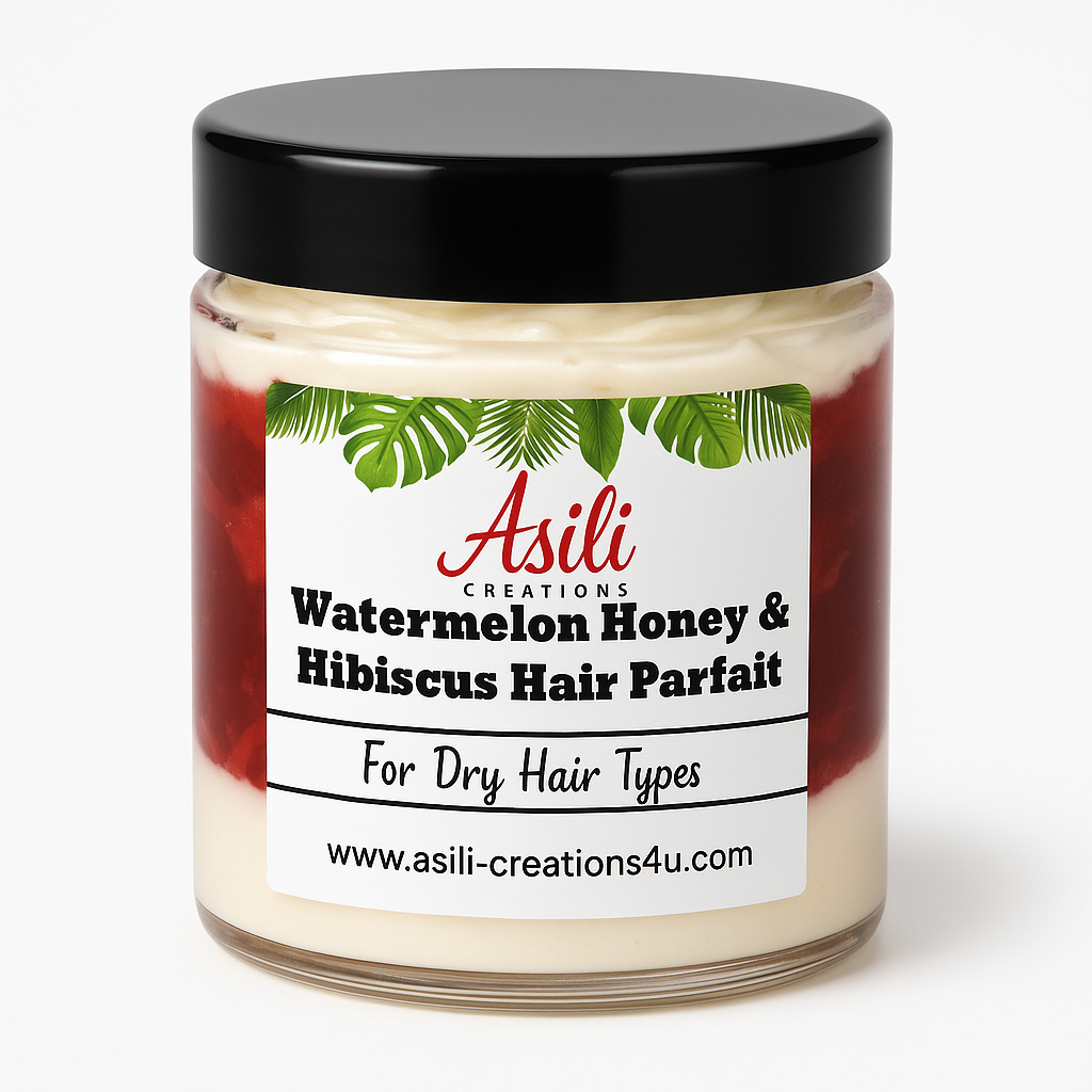Watermelon Honey & Hibiscus Hair Parfait