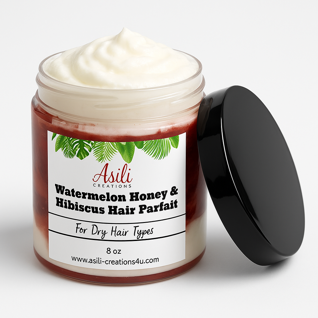 Watermelon Honey & Hibiscus Hair Parfait