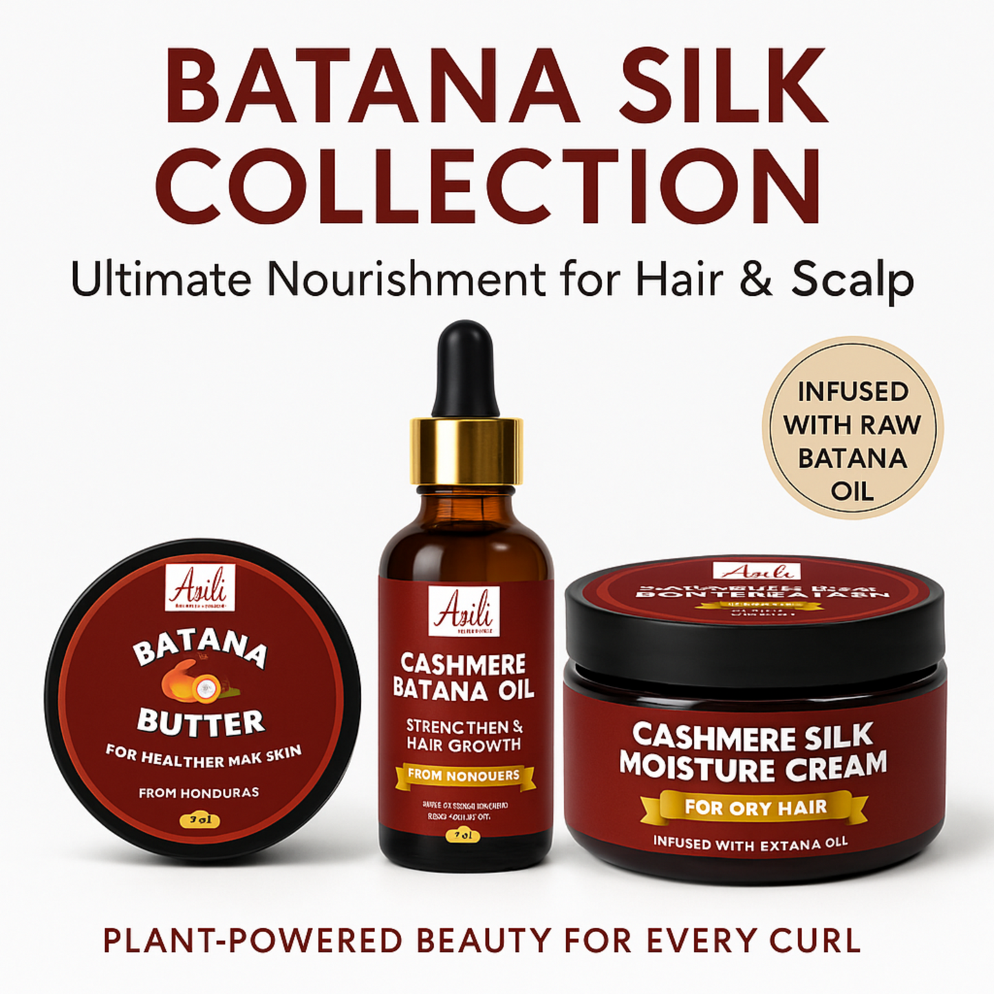 Batana Silk Collection