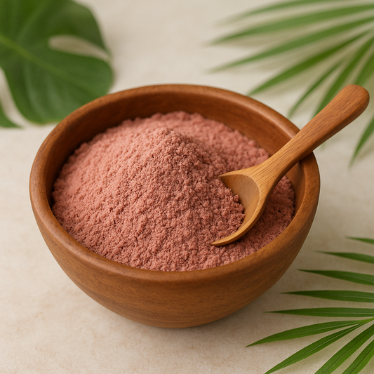 Organic Hibiscus Hair Masque | Condition and Strengthen Hair