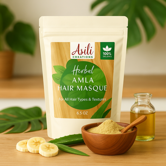 Organic Amla Hair Masque | Condition and Strengthen Hair