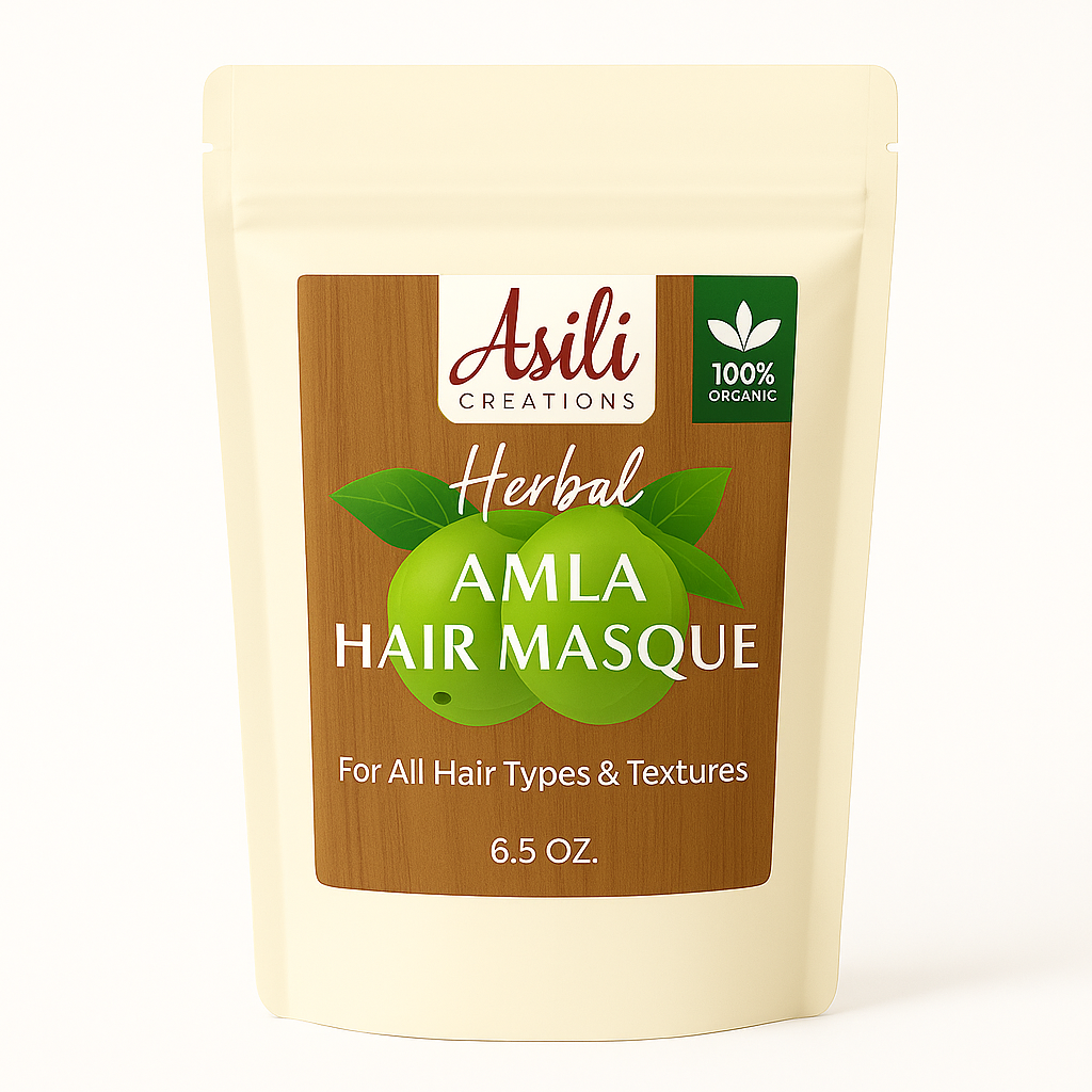 Organic Amla Hair Masque | Condition and Strengthen Hair