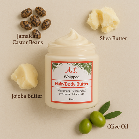 Jamaican Black Castor Oil Whipped Hair Butter