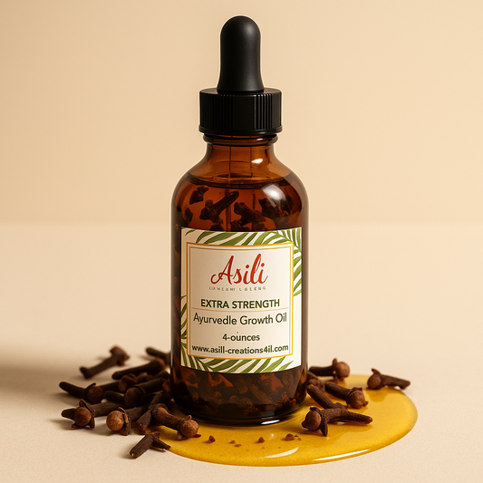 Extra Strength Ayurvedic Growth Oil 4 oz