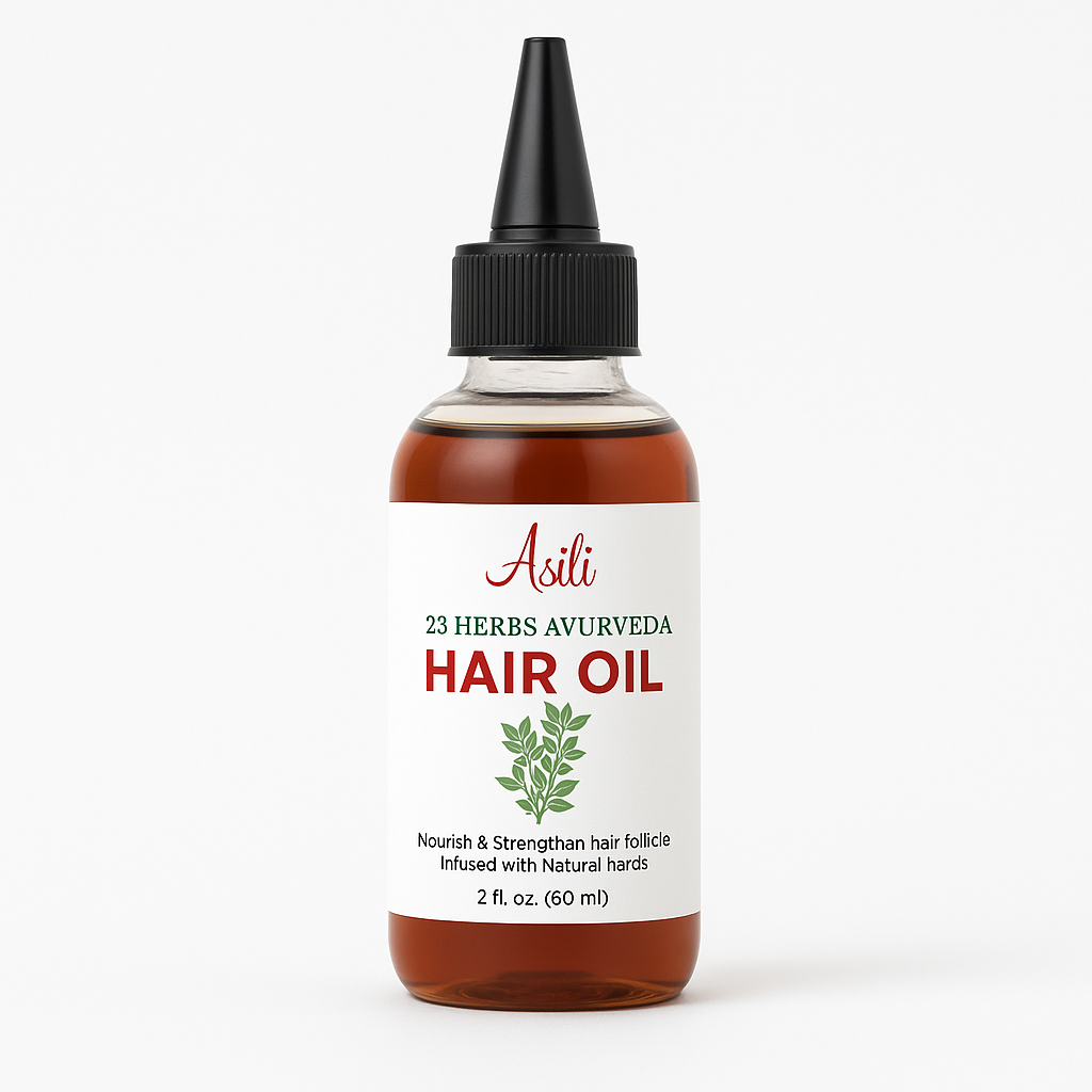 23 Herbs Ayurveda Hair Oil