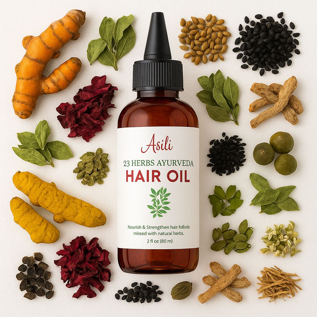 23 Herbs Ayurveda Hair Oil