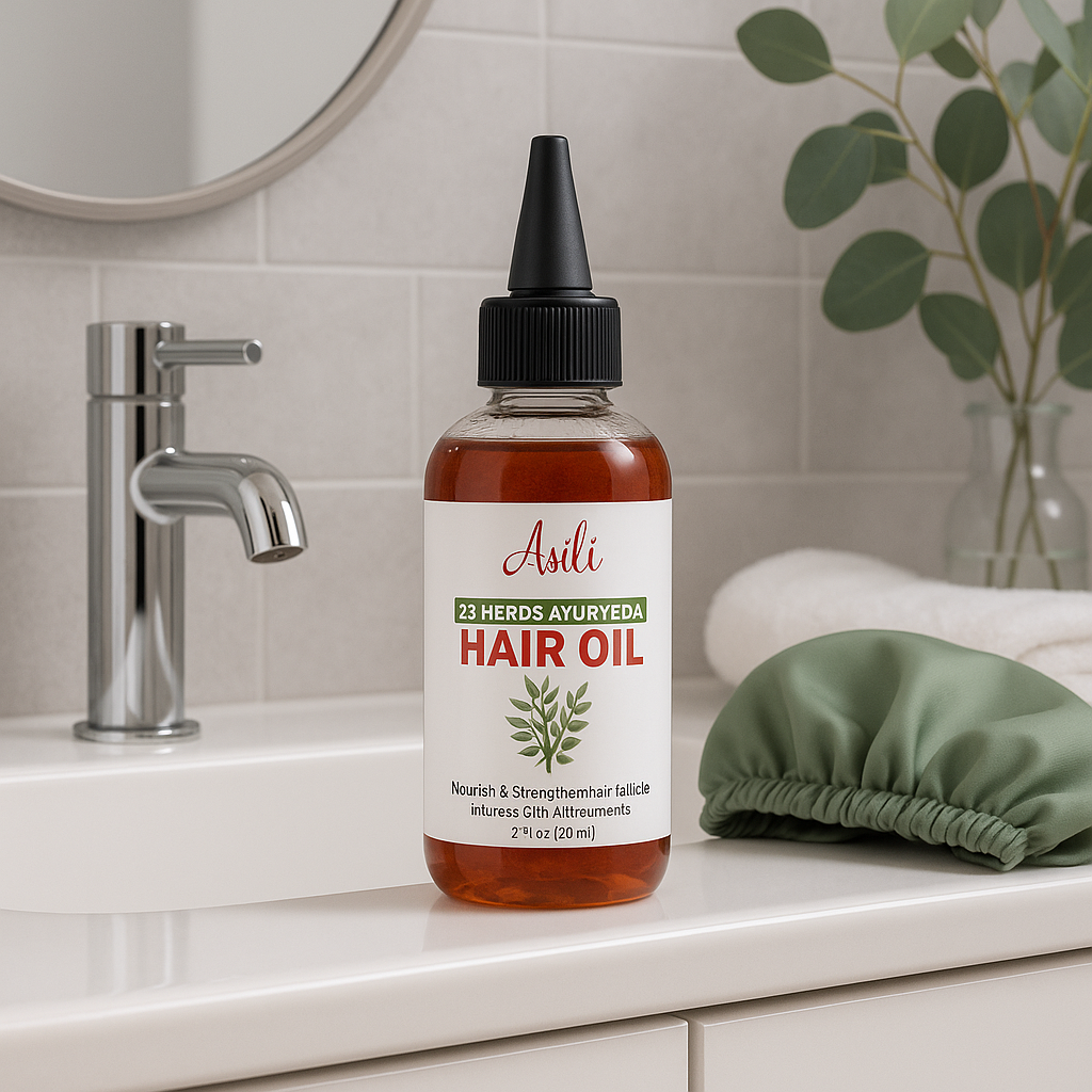 23 Herbs Ayurveda Hair Oil