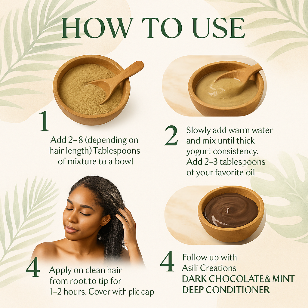 Organic Amla Hair Masque | Condition and Strengthen Hair