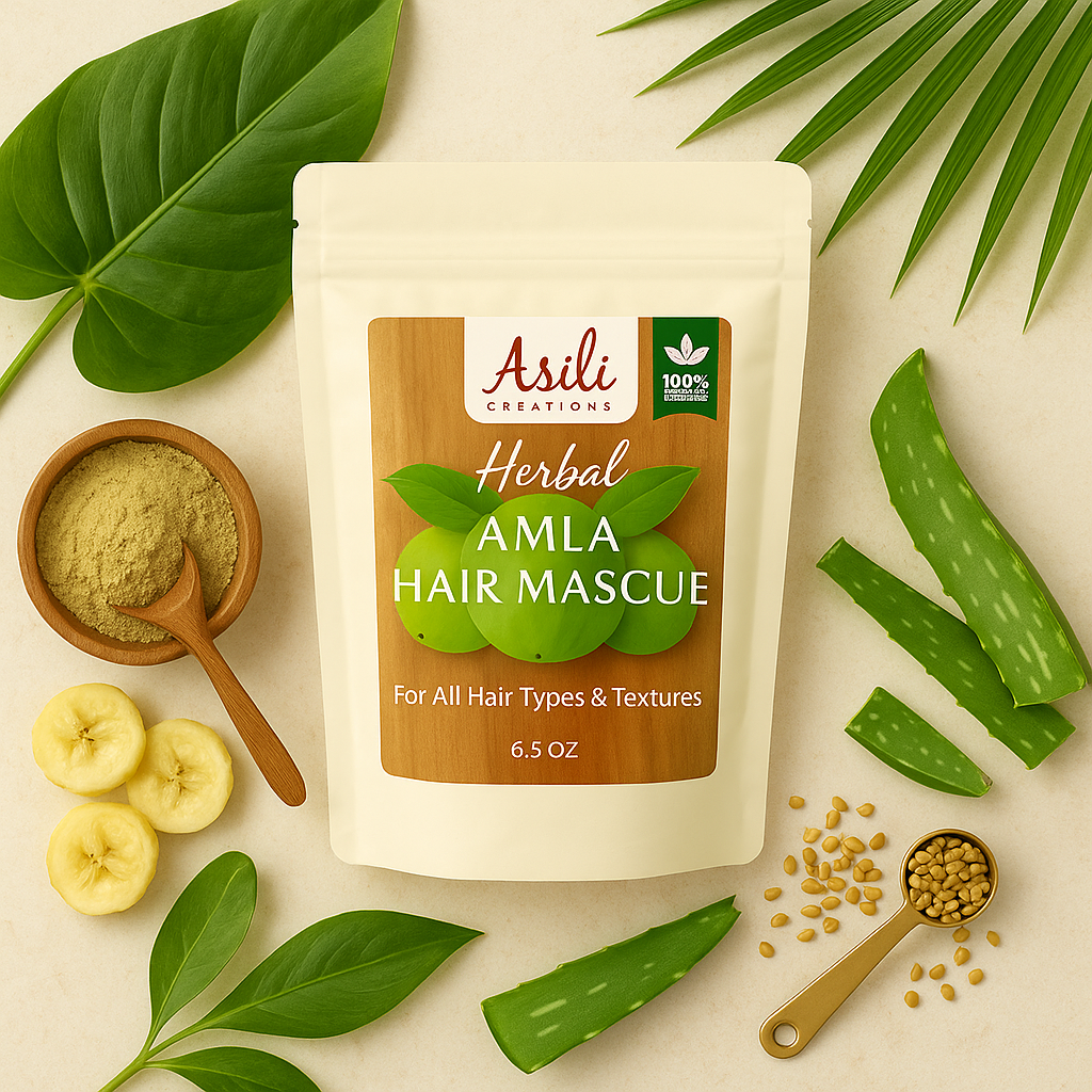 Organic Amla Hair Masque | Condition and Strengthen Hair
