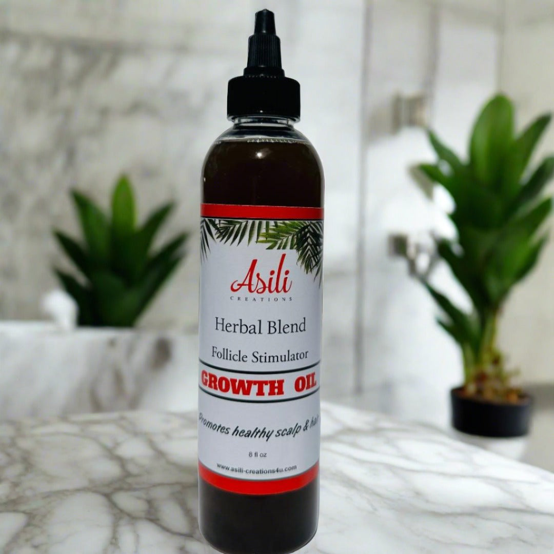 strengthening scalp and hair oil