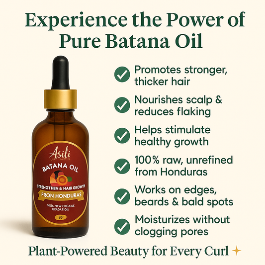 Benefits of Batana oil