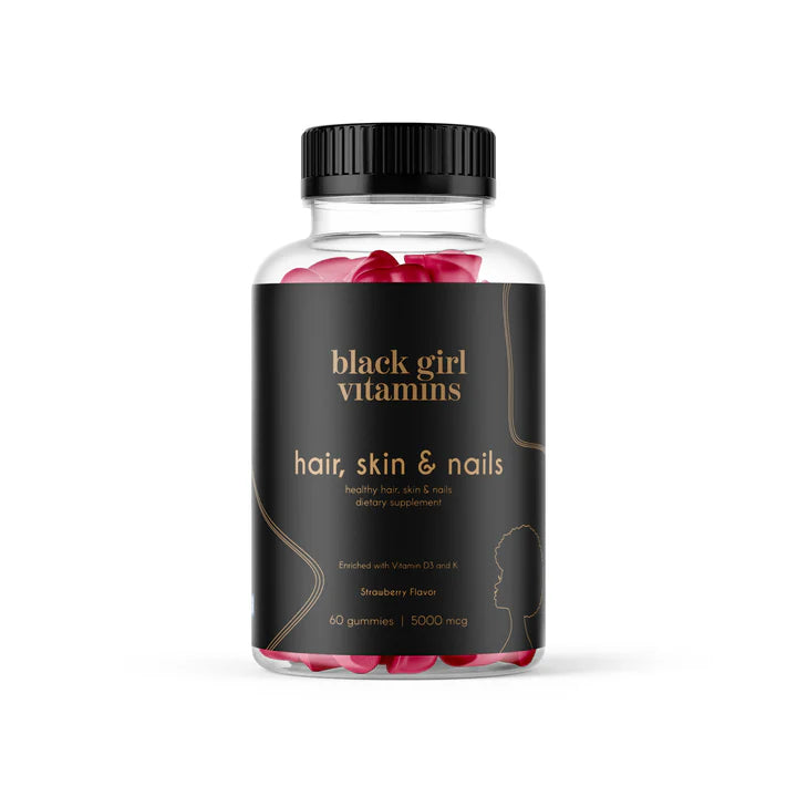 Hair Skin & Nail Gummies