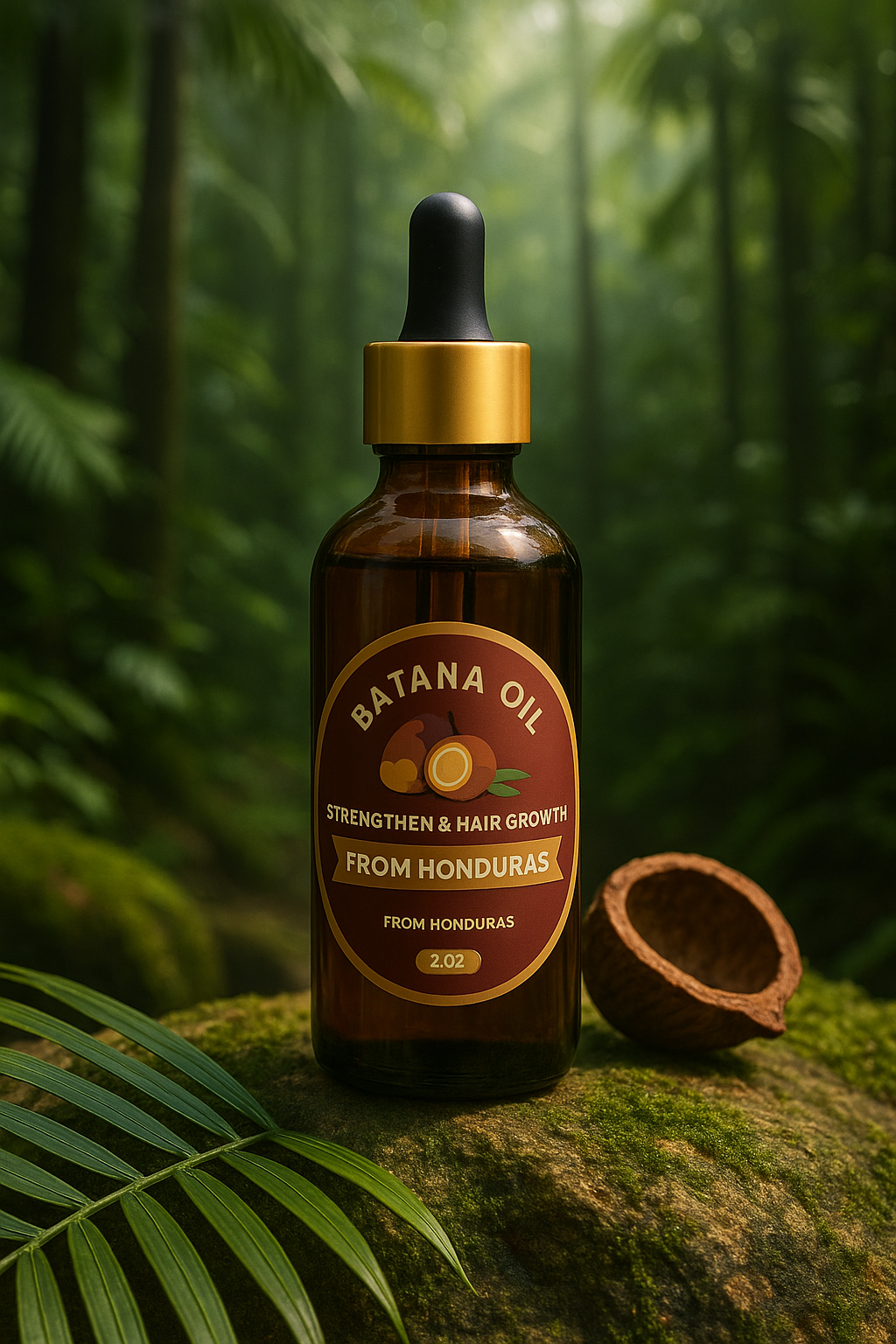 Batana oil is Honduras forest