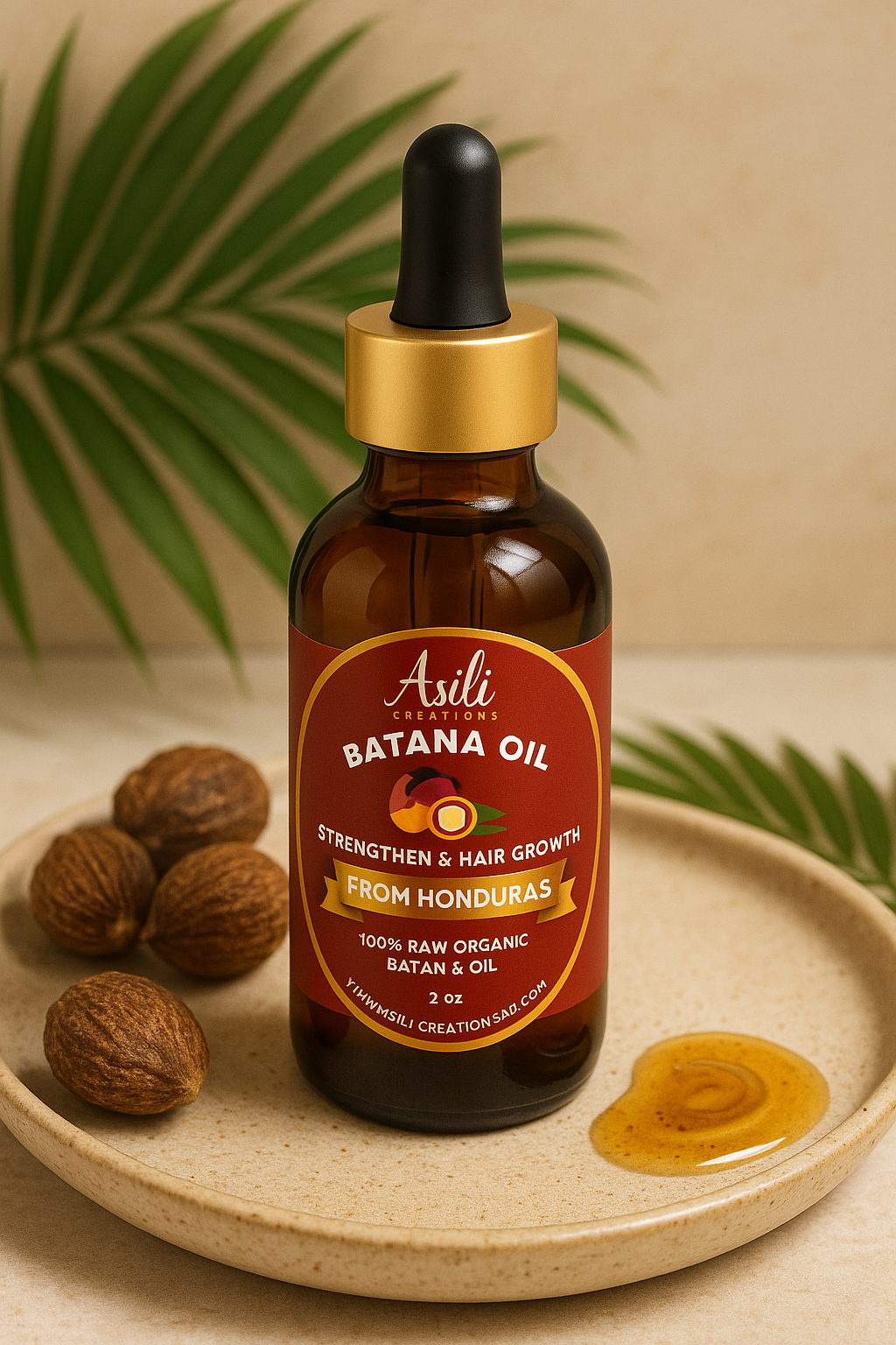 Tropical batana oil