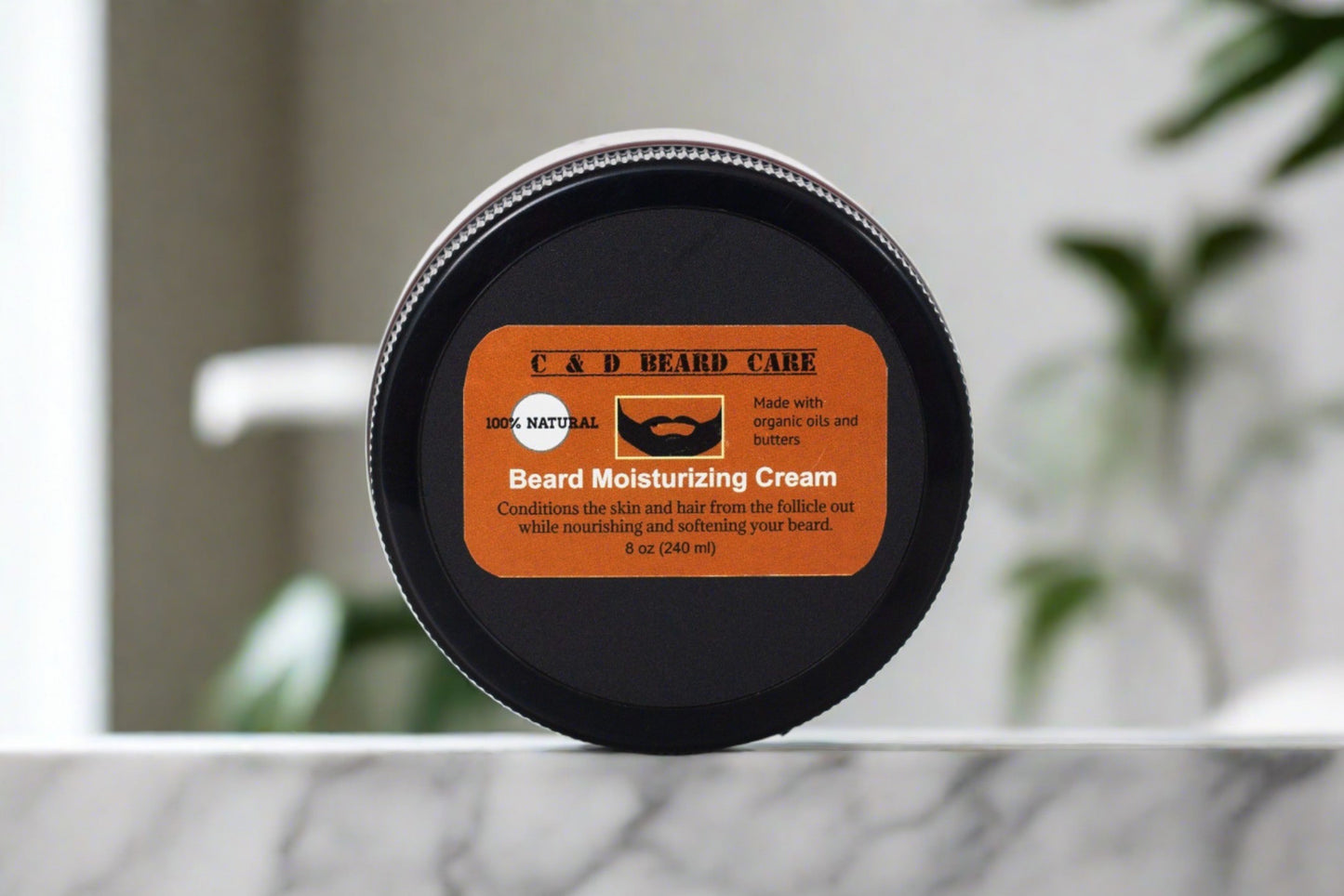 Beard Moisturizing Cream - Asili Creations LLC