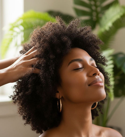 Why Your Hair Is Still Dry After Washing (And How to Fix It for Good) | Asili Creations