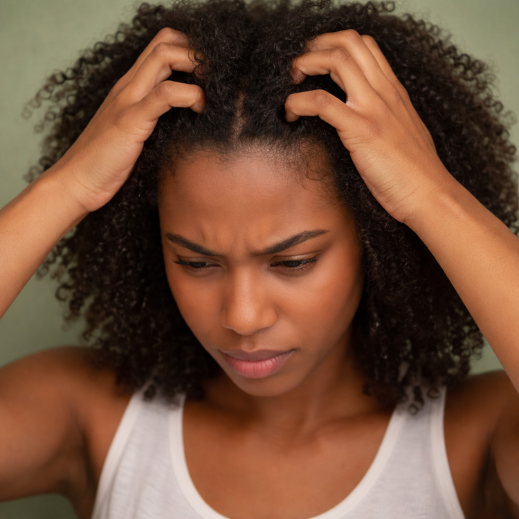 Itchy or Irritated Scalp