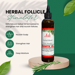 Herbal Follicle Stimulator Growth Oil