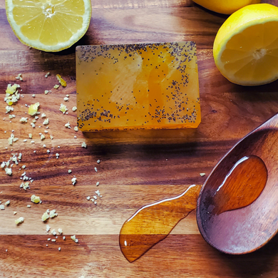 Lemon Honey & Tea Tree Soap