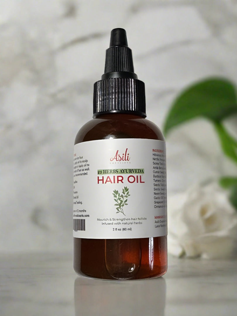 23 Herbs Ayurveda Hair Oil