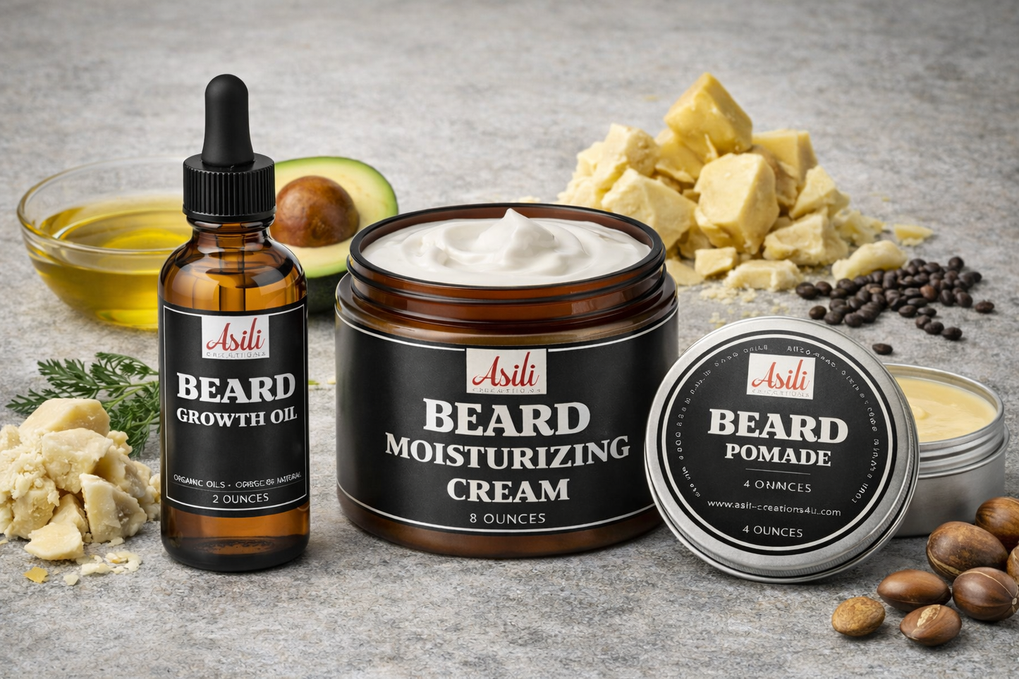Premium Beard Care Collection