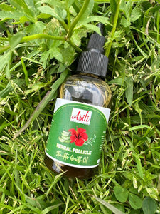 Herbal Follicle Stimulator Growth Oil