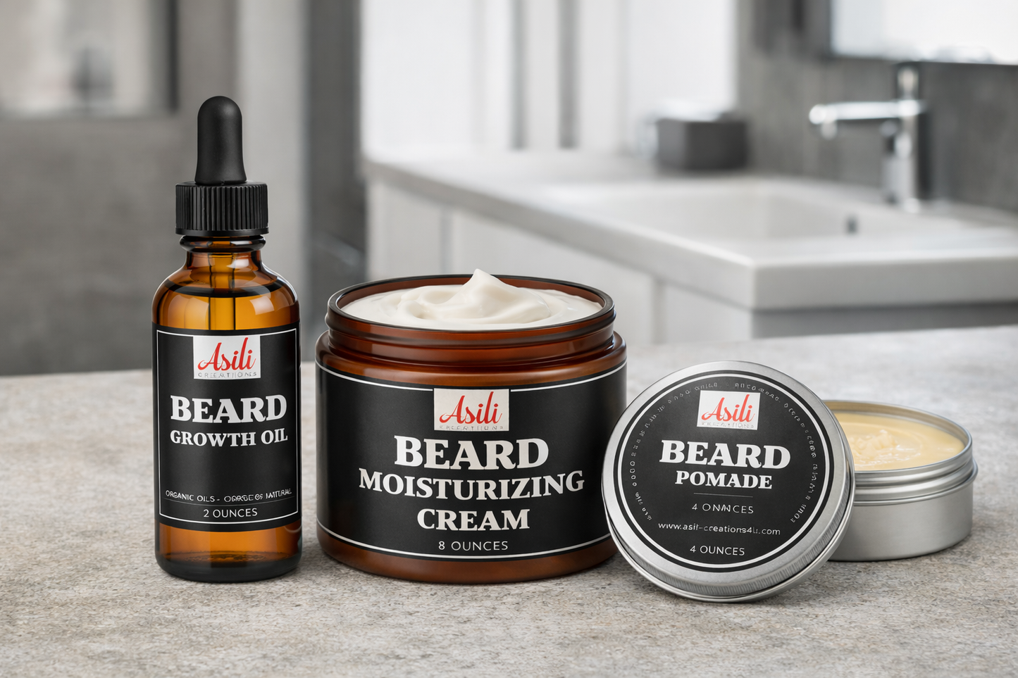 Premium Beard Care Collection