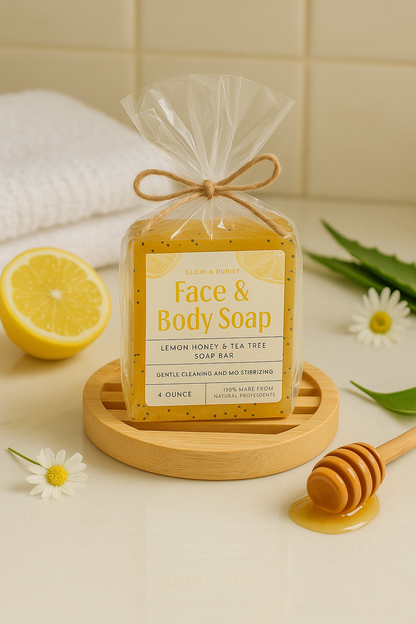 Lemon Honey & Tea Tree Soap