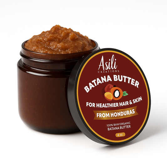 100% RAW, Organic Batana Butter