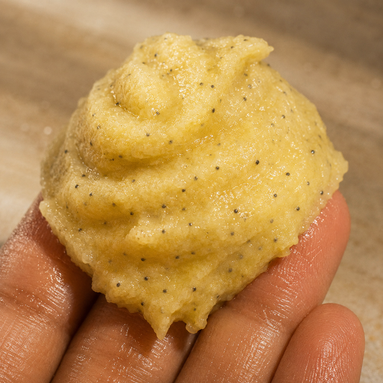 Pineapple & Papaya Foaming Body Polish | Hydrating Sugar Body Scrub for Soft, Radiant Skin