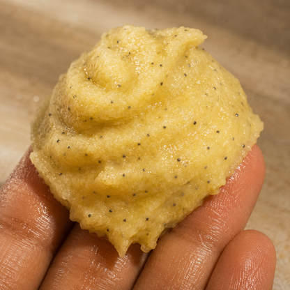 Pineapple & Papaya Foaming Body Polish | Hydrating Sugar Body Scrub for Soft, Radiant Skin
