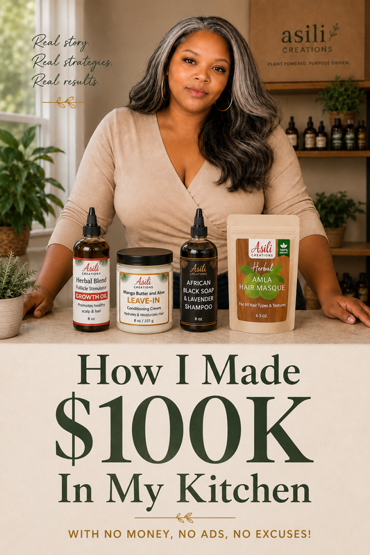 How I made 100K in My Kitchen - With No Money, No Ads No Excuses!