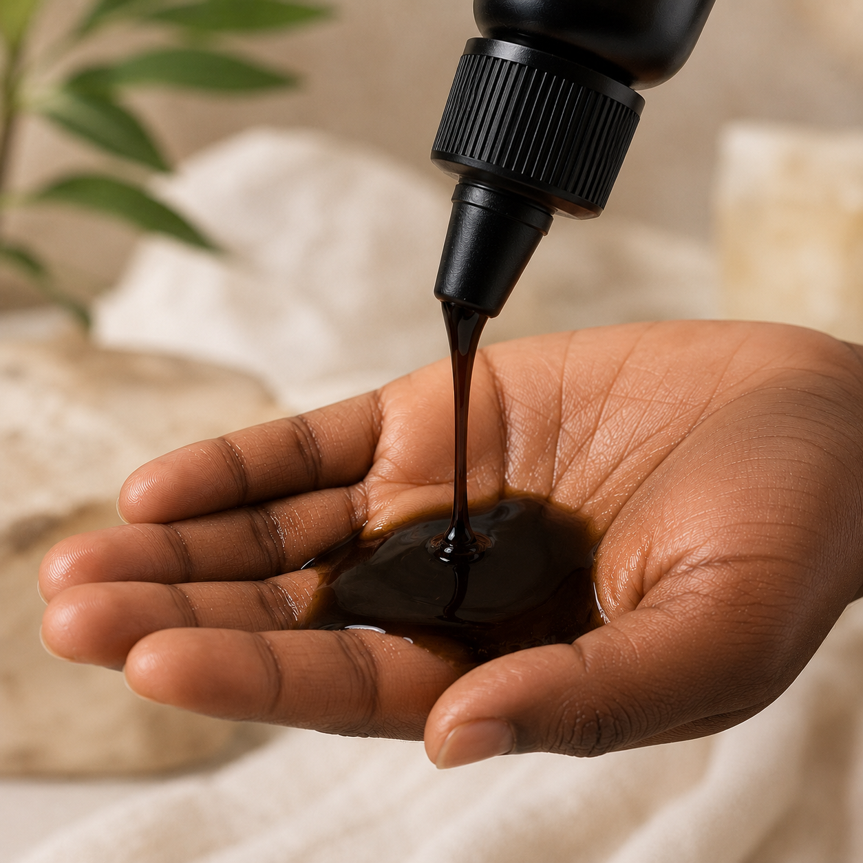 African Black Soap Clarifying Scalp Shampoo