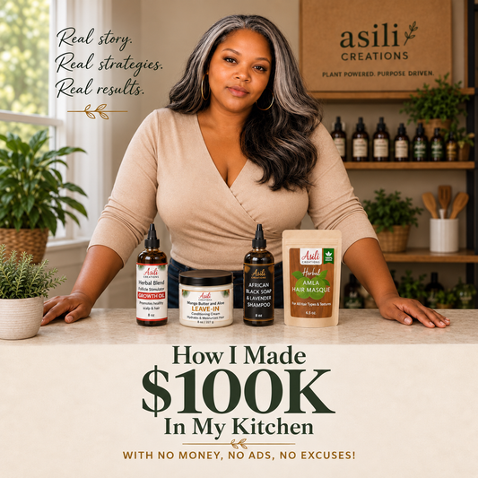 How I made 100K in My Kitchen - With No Money, No Ads No Excuses!