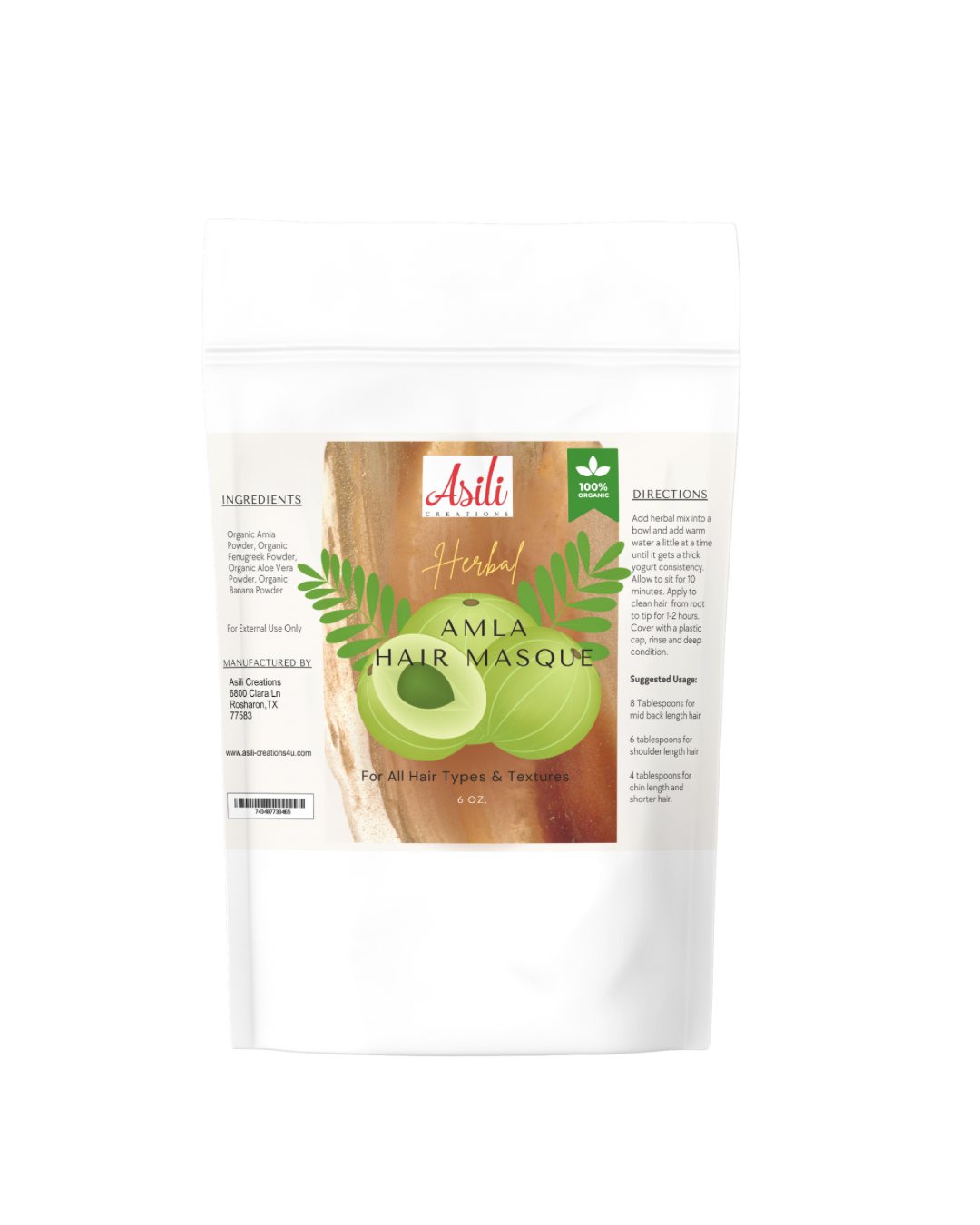 Amla Hair Masque