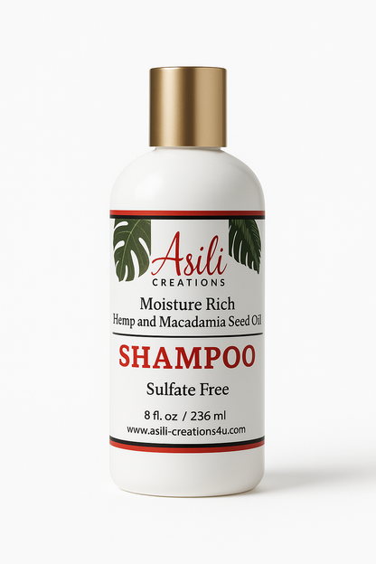 Moisture Rich Sulfate Free Shampoo