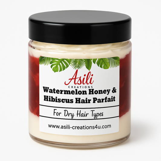 Watermelon Honey & Hibiscus Hair Parfait