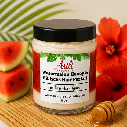 Watermelon Honey & Hibiscus Hair Parfait