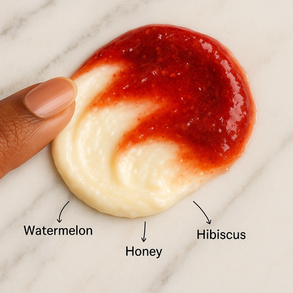 Watermelon Honey & Hibiscus Hair Parfait
